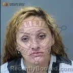 Mugshot of Jessica Gonzales booked in Maricopa County, Arizona on October 12, 2026