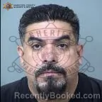 Mugshot of Hector Daniel Corona booked in Maricopa County, Arizona on October 12, 2026