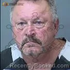 Mugshot of Ricky D Stodola booked in Maricopa County, Arizona on October 12, 2026
