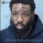 Mugshot of Elijah Niall Darrell Garrett booked in Maricopa County, Arizona on October 12, 2026