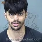 Mugshot of Abdullah Ammar Ali booked in Maricopa County, Arizona on October 12, 2026