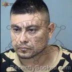 Mugshot of Justin Andrew Valles booked in Maricopa County, Arizona on October 12, 2026