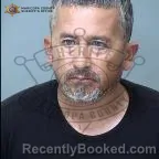 Mugshot of Ruben Angelo Ramirez booked in Maricopa County, Arizona on October 12, 2026