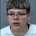 Mugshot of Angel Antonetta Begay booked in Maricopa County, Arizona on October 12, 2026