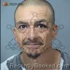 Mugshot of Carlos Ray Escalante booked in Maricopa County, Arizona on October 12, 2026