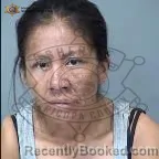 Mugshot of Kimberly Marie Billy booked in Maricopa County, Arizona on October 12, 2026
