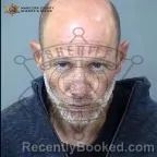 Mugshot of Jason Dean Sheridan booked in Maricopa County, Arizona on October 12, 2026