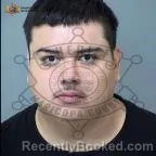 Mugshot of Luis Eduardo Grimaldo Ignacio booked in Maricopa County, Arizona on October 12, 2026