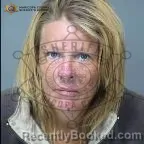 Mugshot of Heather Stephenson booked in Maricopa County, Arizona on October 12, 2026