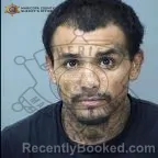 Mugshot of Joseph Valenzuela booked in Maricopa County, Arizona on October 12, 2026