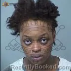 Mugshot of Tylaecia Denise Anthony booked in Maricopa County, Arizona on October 12, 2026