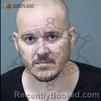 Mugshot of Daniel Adam Hafenbreidel booked in Maricopa County, Arizona on October 12, 2026
