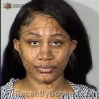 Mugshot of Tiana Jean Trammell booked in Maricopa County, Arizona on October 12, 2026