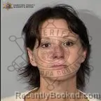 Mugshot of Lynda Lucile Larson booked in Maricopa County, Arizona on October 12, 2026