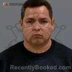 Mugshot of Osvaldo Perez booked in Maricopa County, Arizona on October 12, 2026