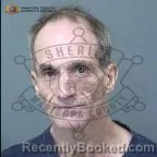 Mugshot of Randy Lester Blood booked in Maricopa County, Arizona on October 12, 2026
