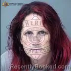 Mugshot of Heidi Gibson booked in Maricopa County, Arizona on October 12, 2026