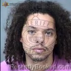 Mugshot of Ryan Edward Pierce Hrechany booked in Maricopa County, Arizona on October 12, 2026