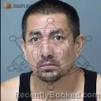 Mugshot of Anthony J Yazzie booked in Maricopa County, Arizona on October 12, 2026