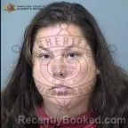 Mugshot of Valerie Nicole Engelmeyer booked in Maricopa County, Arizona on October 12, 2026