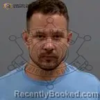 Mugshot of Ryan Clark booked in Maricopa County, Arizona on October 12, 2026