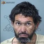 Mugshot of Timothy Albert Sierra booked in Maricopa County, Arizona on October 12, 2026