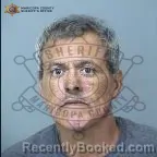 Mugshot of David Jesus Salinas booked in Maricopa County, Arizona on October 12, 2026