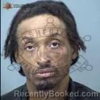 Mugshot of Kyral Jackson booked in Maricopa County, Arizona on October 12, 2026