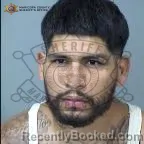 Mugshot of Edgardo Campos booked in Maricopa County, Arizona on October 12, 2026