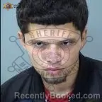 Mugshot of Desi Elijah Henry booked in Maricopa County, Arizona on October 12, 2026