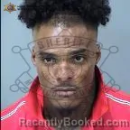 Mugshot of Khari Sanyika Buckley booked in Maricopa County, Arizona on October 12, 2026