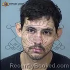 Mugshot of Jose Luis Nevarez booked in Maricopa County, Arizona on October 12, 2026