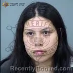 Mugshot of Stephanie Marie Hidalgo booked in Maricopa County, Arizona on October 13, 2026