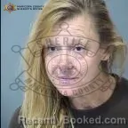 Mugshot of Jayme Chapin booked in Maricopa County, Arizona on October 13, 2026