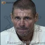 Mugshot of Wayne Louis Vickery booked in Maricopa County, Arizona on October 13, 2026