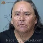 Mugshot of Ricky Tom booked in Maricopa County, Arizona on October 13, 2026
