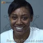 Mugshot of Ashley Rene Rushing booked in Maricopa County, Arizona on October 13, 2026