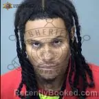 Mugshot of Tyrese Mario Turner-Cox booked in Maricopa County, Arizona on October 13, 2026