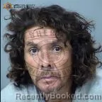 Mugshot of Xanthus S Charley booked in Maricopa County, Arizona on October 13, 2026