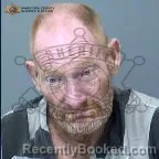 Mugshot of Michael Shawn Forbes booked in Maricopa County, Arizona on October 13, 2026