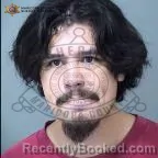 Mugshot of Anthony Michael Bustillos booked in Maricopa County, Arizona on October 13, 2026