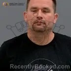 Mugshot of Donald Ridge booked in Maricopa County, Arizona on October 13, 2026