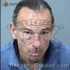 Mugshot of Nathaniel Fowler booked in Maricopa County, Arizona on October 13, 2026