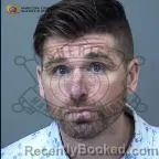Mugshot of Matthew Malisewski booked in Maricopa County, Arizona on October 13, 2026