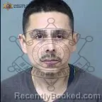 Mugshot of Jonathon Vincent Alvarez Samaniego booked in Maricopa County, Arizona on October 13, 2026