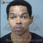 Mugshot of Marcus P Reams booked in Maricopa County, Arizona on October 13, 2026