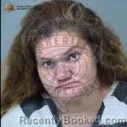 Mugshot of Becky Tamara Hood booked in Maricopa County, Arizona on October 13, 2026