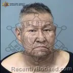 Mugshot of Darrell Lee Begay booked in Maricopa County, Arizona on October 13, 2026