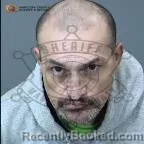 Mugshot of Mario Martinez booked in Maricopa County, Arizona on October 13, 2026