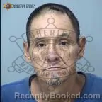 Mugshot of Edwin Chatlin booked in Maricopa County, Arizona on October 13, 2026